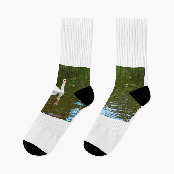 Item preview, Serene Swans on Rippling Water designed and sold by LisaWootenPhoto.