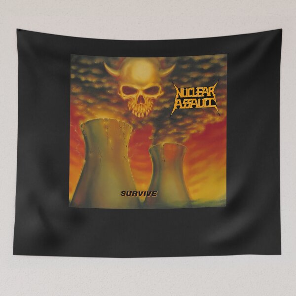 Item preview, Nuclear Assault - Survive Album 1988 321 designed and sold by AudiHeathc.