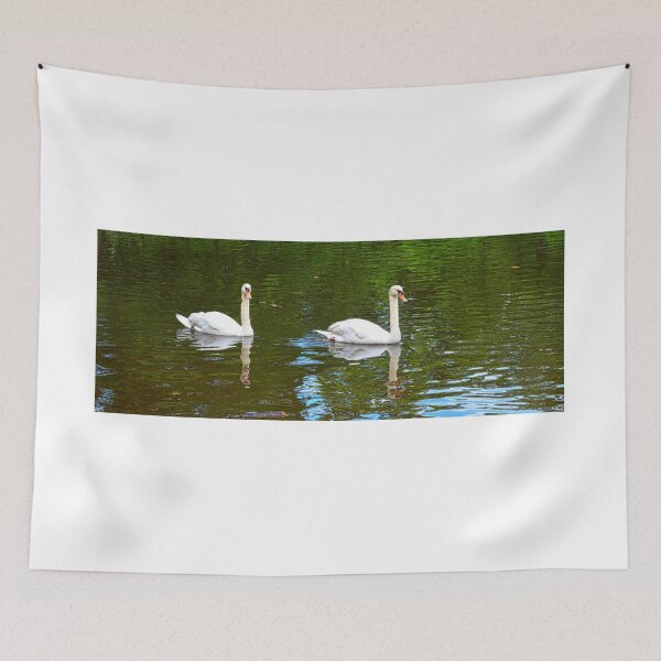 Item preview, Serene Swans on Rippling Water designed and sold by LisaWootenPhoto.