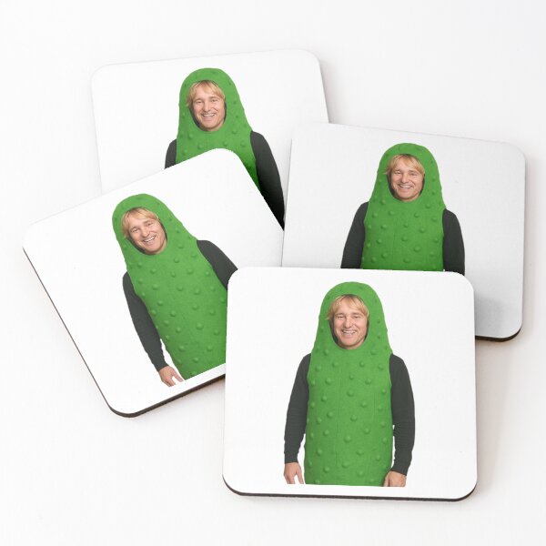 Artikelvorschau, Pickle Owen Wilson Pickles Gurke Geburtstag lustiger Streich Meme seltsam Weihnachten entworfen und verkauft von CheeseBlueprint.