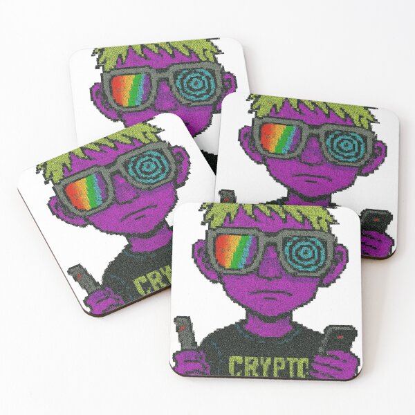 Item preview, Crypto Boy designed and sold by CRYPTOT-SHIRT.