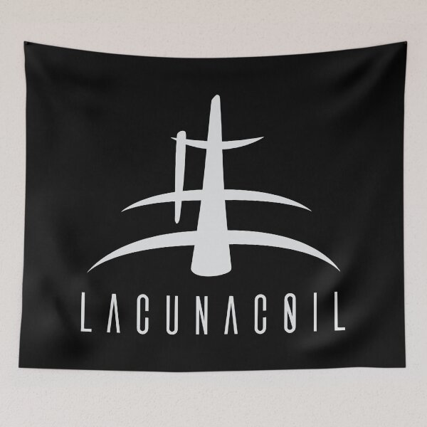 Item preview, Warden Of Lacuna Coil Band Forgotten Echoes designed and sold by Stefanie  P Pfeifer.