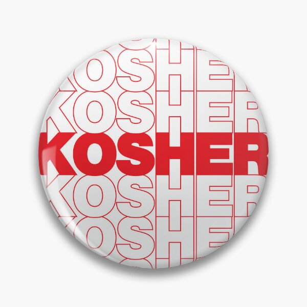 Item preview, KOSHER designed and sold by oddwonders.