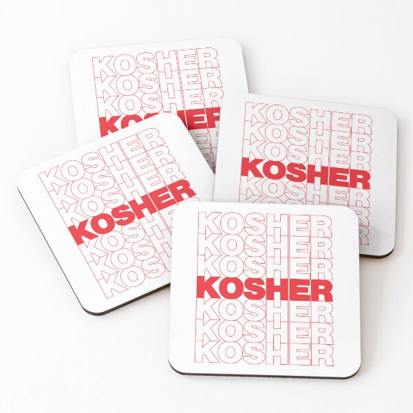 Item preview, KOSHER designed and sold by oddwonders.