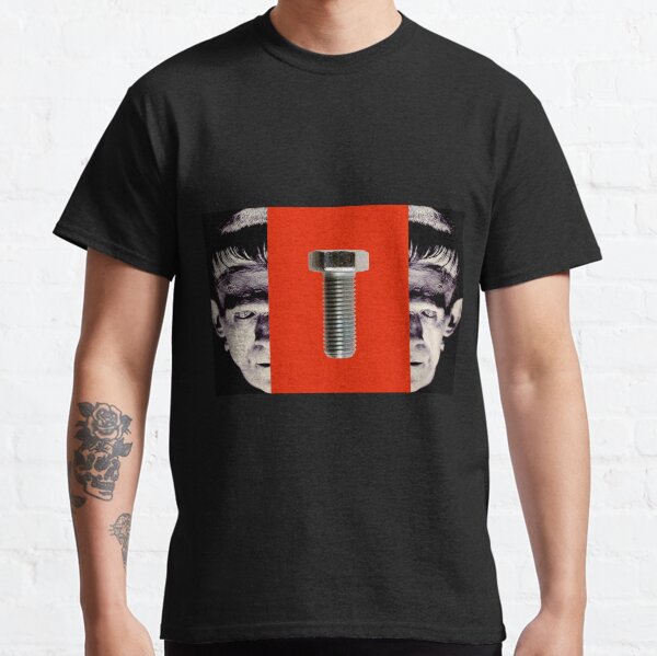 Frankestein & Screw Camiseta clásica