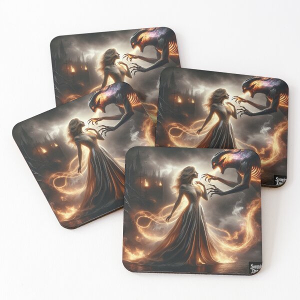Item preview, Born of Ash and Light designed and sold by Somnira Dream.