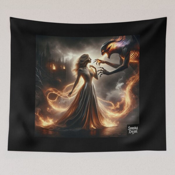 Item preview, Born of Ash and Light designed and sold by Somnira Dream.