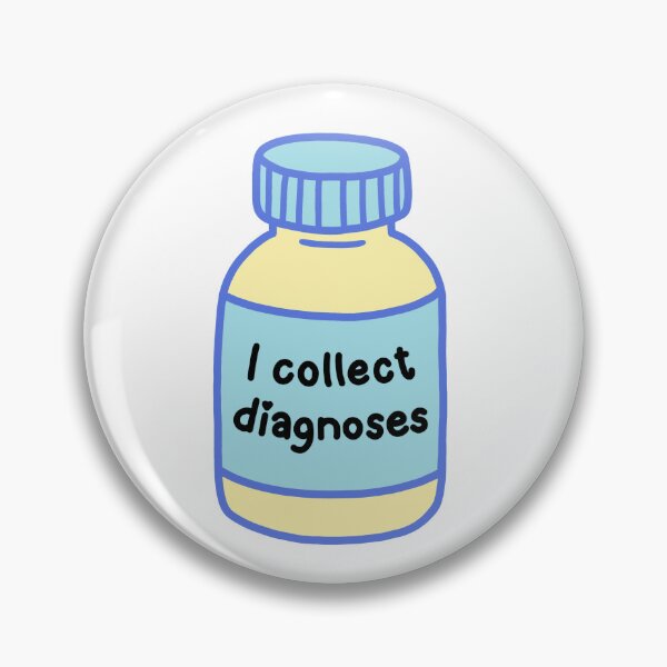 Item preview, I Collect Diagnoses designed and sold by SarcasticWords.