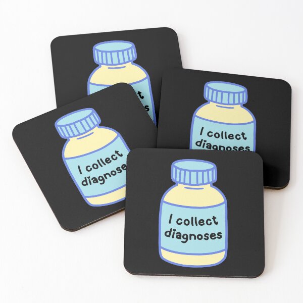 Item preview, I Collect Diagnoses designed and sold by SarcasticWords.