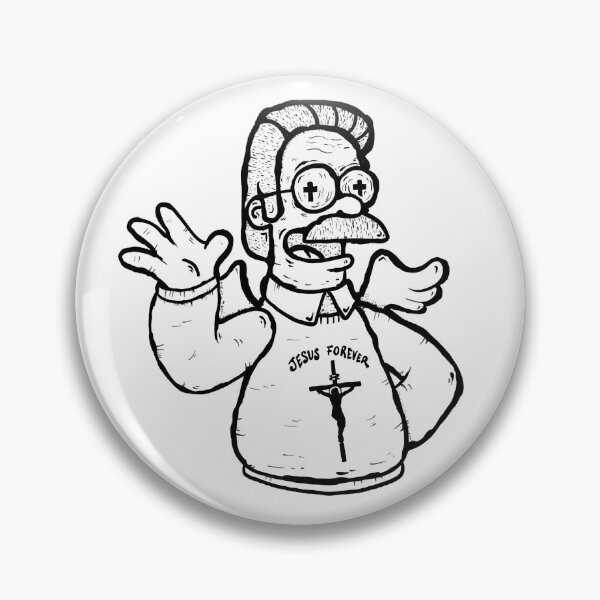 Item preview, Ned Flanders designed and sold by philippephilippe.