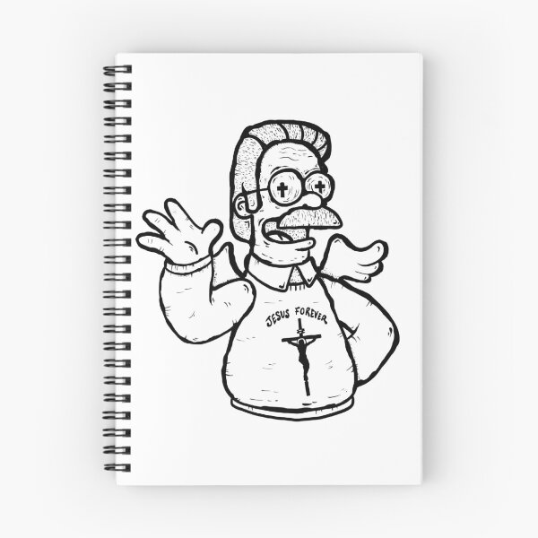 Item preview, Ned Flanders designed and sold by philippephilippe.