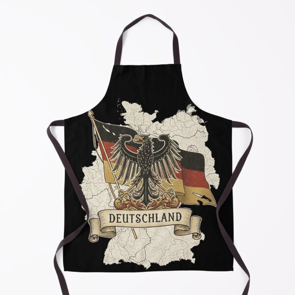 Item preview, German Eagle, Flag, and "Deutschland" with Country Map - Vintage Style designed and sold by ART-POD-PL.
