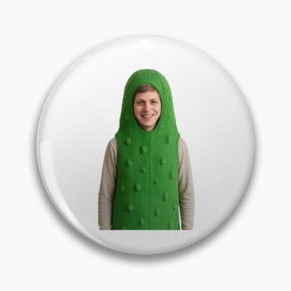 Item preview, Pickle michael cera pickles cucumber birthday funny prank meme weird christmas designed and sold by CheeseBlueprint.