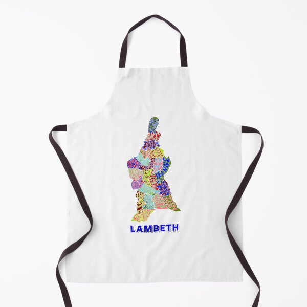 Item preview, Lambeth - London Boroughs designed and sold by damnfinecuppa.