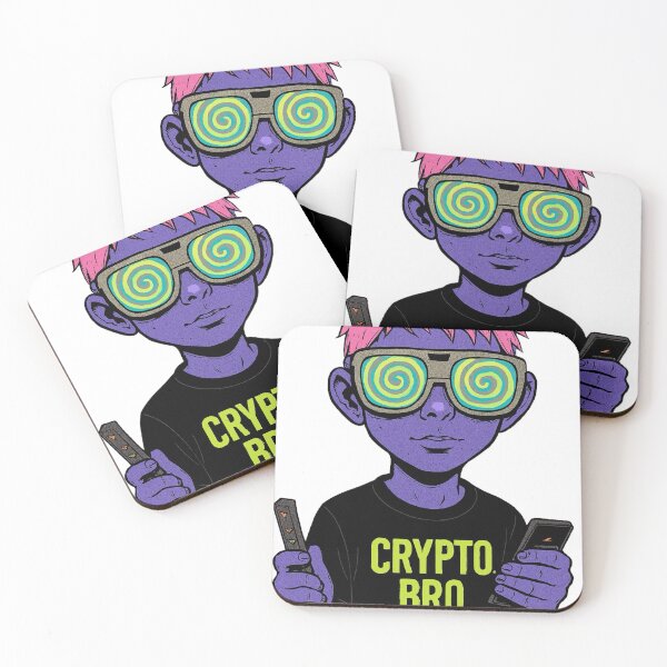 Item preview, Crypto Boy designed and sold by CRYPTOT-SHIRT.