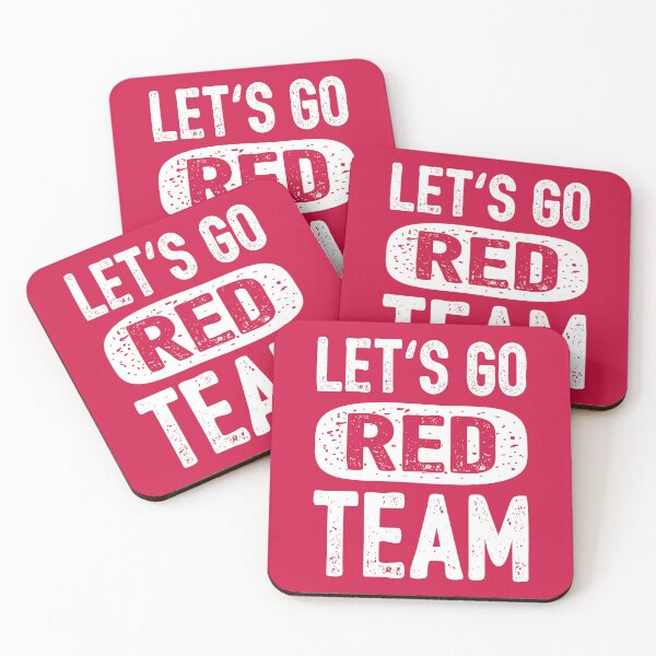 Item preview, Let's Go Red Team Funny Camp Group II designed and sold by Lemon Pepper.