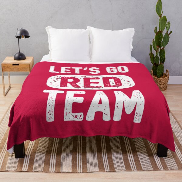 Item preview, Let's Go Red Team Funny Camp Group II designed and sold by Lemon Pepper.