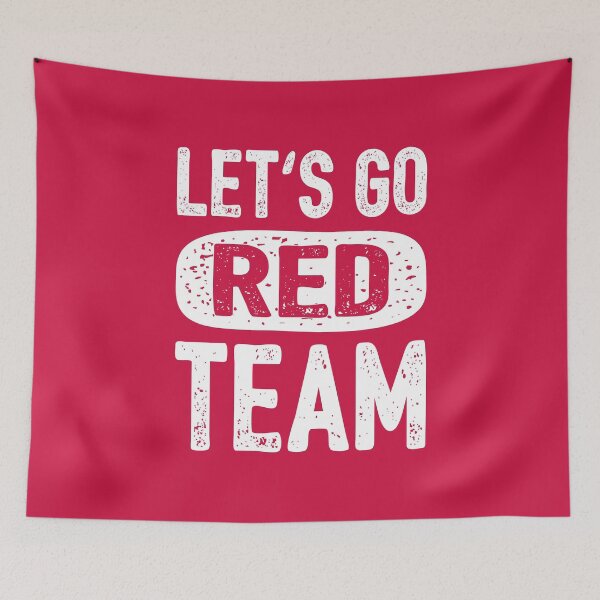 Item preview, Let's Go Red Team Funny Camp Group II designed and sold by Lemon Pepper.
