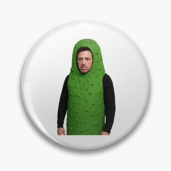 Item preview, Pickle ben affleck pickles cucumber birthday funny prank meme weird christmas designed and sold by CheeseBlueprint.