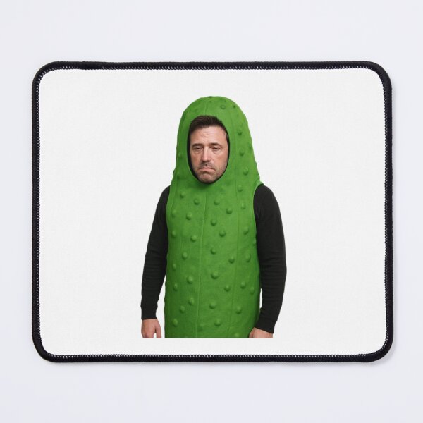 Item preview, Pickle ben affleck pickles cucumber birthday funny prank meme weird christmas designed and sold by CheeseBlueprint.