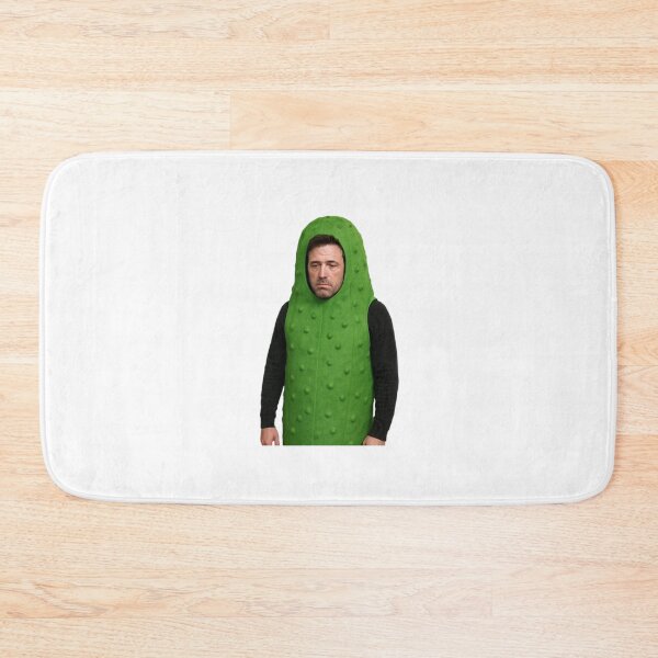 Item preview, Pickle ben affleck pickles cucumber birthday funny prank meme weird christmas designed and sold by CheeseBlueprint.