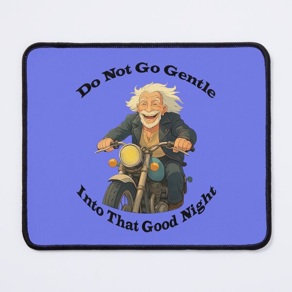 Item preview, Do Not Go Gentle Poem Design 4 designed and sold by DigitalandPhoto.