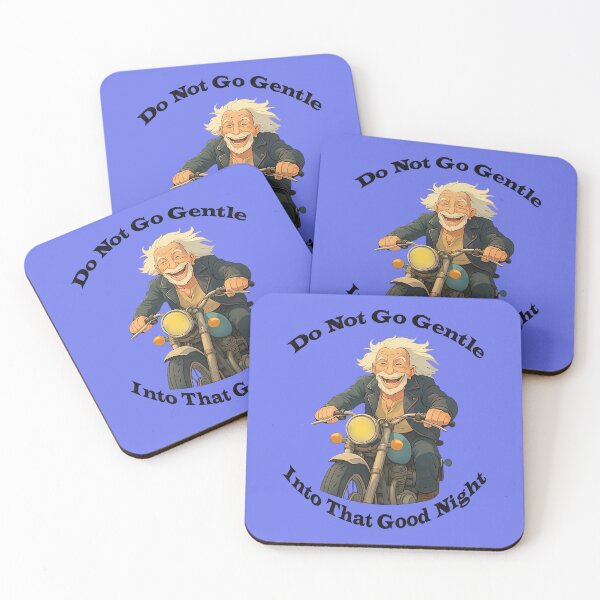 Item preview, Do Not Go Gentle Poem Design 4 designed and sold by DigitalandPhoto.
