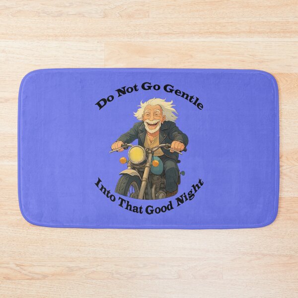 Item preview, Do Not Go Gentle Poem Design 4 designed and sold by DigitalandPhoto.
