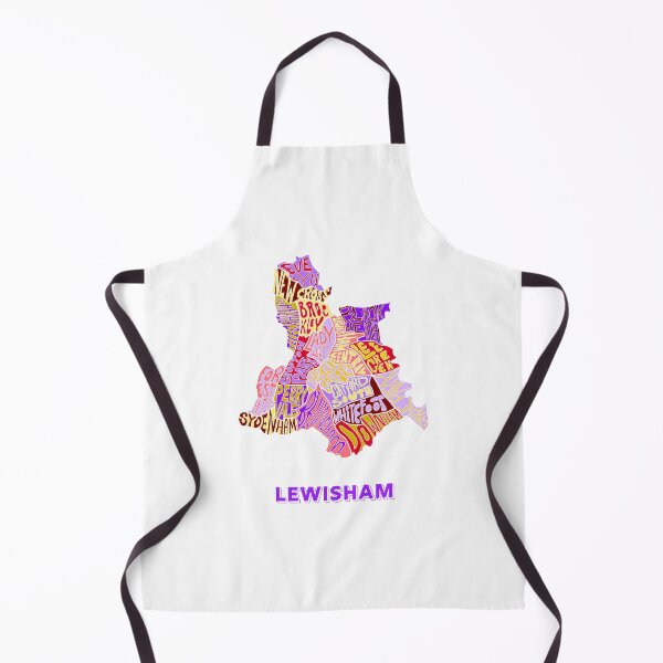 Item preview, Lewisham - London Boroughs designed and sold by damnfinecuppa.