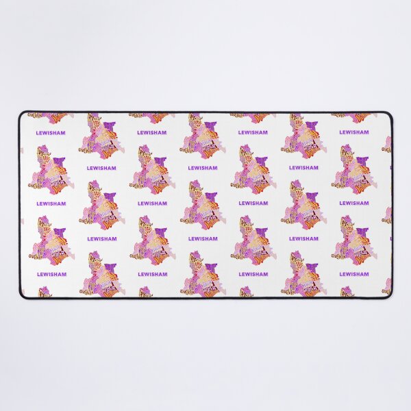 Item preview, Lewisham - London Boroughs designed and sold by damnfinecuppa.