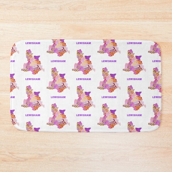 Item preview, Lewisham - London Boroughs designed and sold by damnfinecuppa.