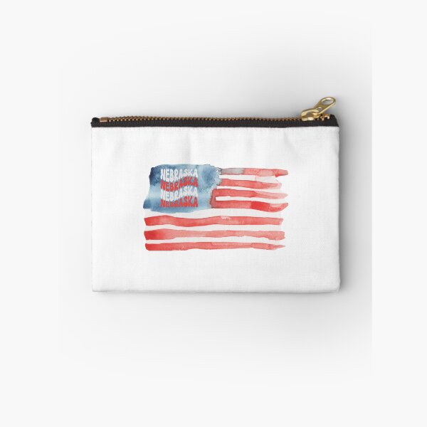 Item preview, Nebraska American Flag designed and sold by thepizzafan910.