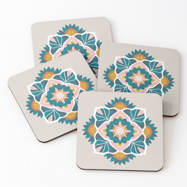 Item preview, Oasis Mandala 10 designed and sold by AliveinWonder.