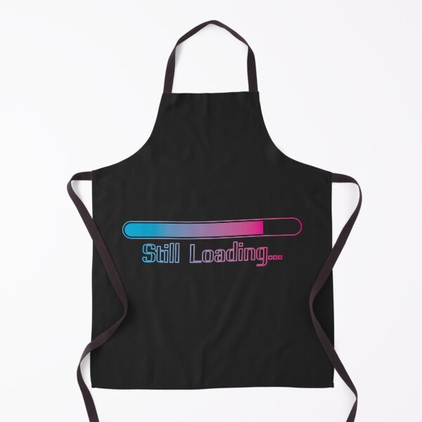 Item preview, Neon loading bar “Still Loading…” – Funny tech design designed and sold by Sengakuji.