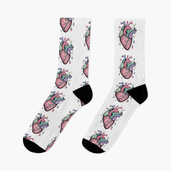 Artikelvorschau, Botanische Blumen Minimalistische Strichzeichnung Menschliches Herz Glitch Ästhetisches Illustratio Art Design 010 entworfen und verkauft von sadedream.