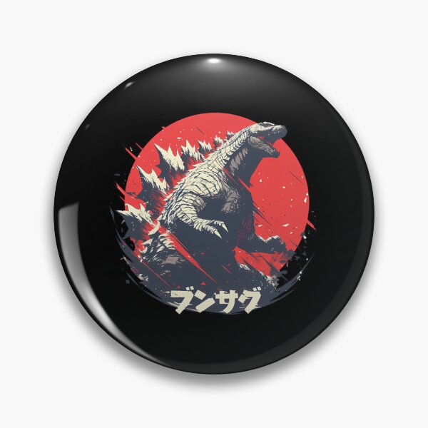 Item preview, Godzilla designed and sold by JasmineGraye.