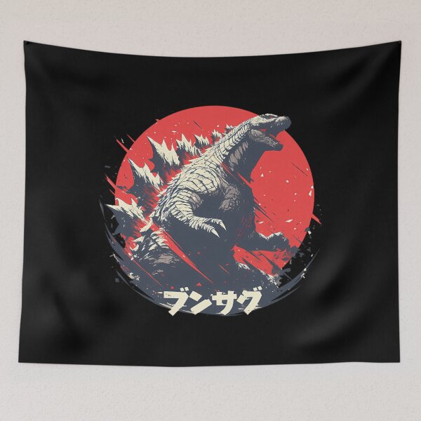 Item preview, Godzilla designed and sold by JasmineGraye.