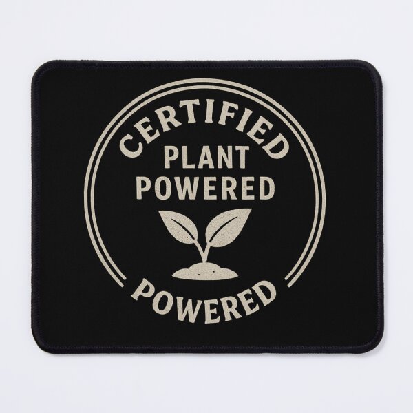 Item preview, Certified Plant Power - Vegan Strength design designed and sold by peaceAVmedia.