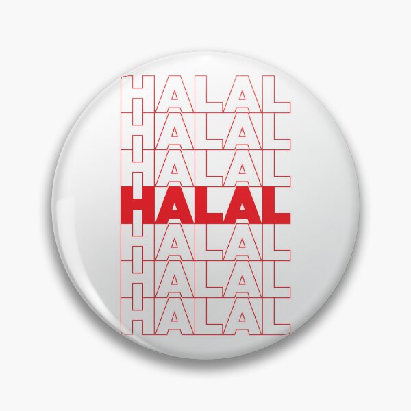 Item preview, HALAL designed and sold by oddwonders.