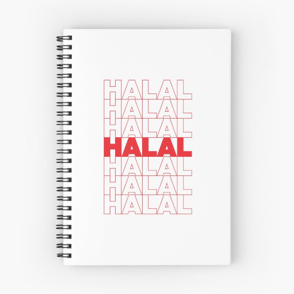 Item preview, HALAL designed and sold by oddwonders.