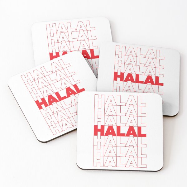 Item preview, HALAL designed and sold by oddwonders.