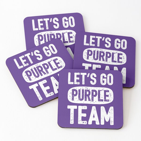Item preview, Let's Go Purple Team Funny Camp Group II designed and sold by Lemon Pepper.