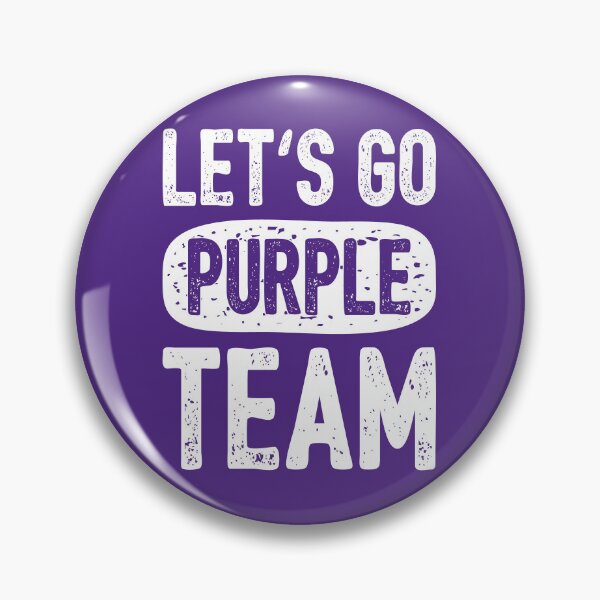 Item preview, Let's Go Purple Team Funny Camp Group II designed and sold by Lemon Pepper.