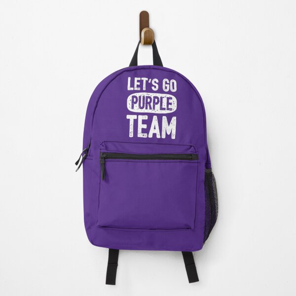 Item preview, Let's Go Purple Team Funny Camp Group II designed and sold by Lemon Pepper.