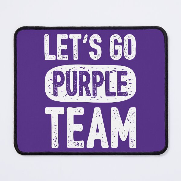 Item preview, Let's Go Purple Team Funny Camp Group II designed and sold by Lemon Pepper.