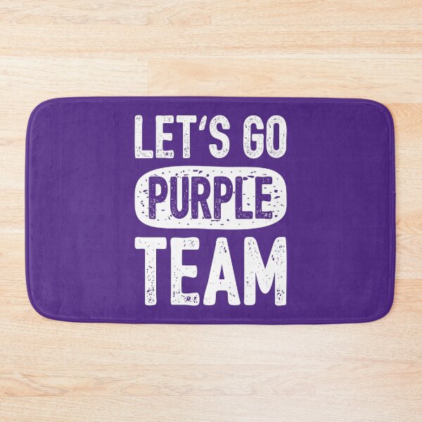 Item preview, Let's Go Purple Team Funny Camp Group II designed and sold by Lemon Pepper.