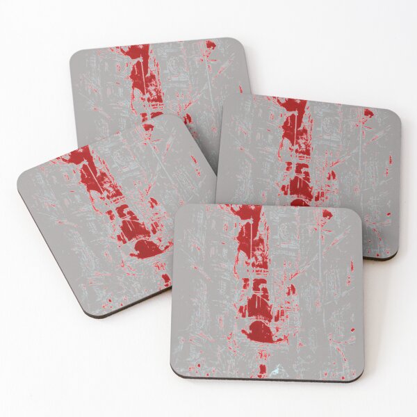 Item preview, BLOODBORNE-RED-CITY-BACKGROUND designed and sold by AmyBHale.