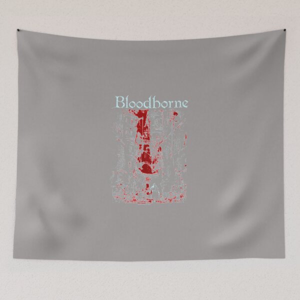 Item preview, BLOODBORNE-RED-CITY-BACKGROUND designed and sold by AmyBHale.