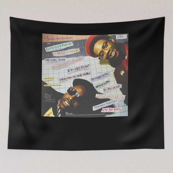 Item preview, A Rapper Record Producer Slick Rick Scsccd Scdczx Berlin designed and sold by SpringfieldTa.