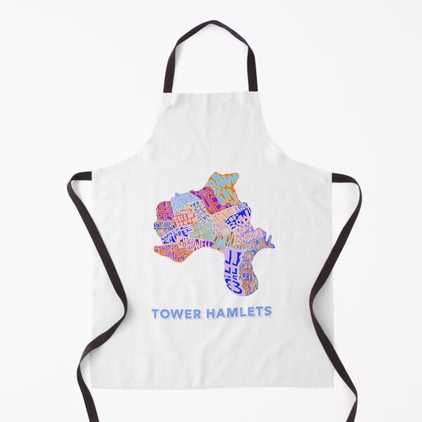 Item preview, Tower Hamlets - London Boroughs designed and sold by damnfinecuppa.